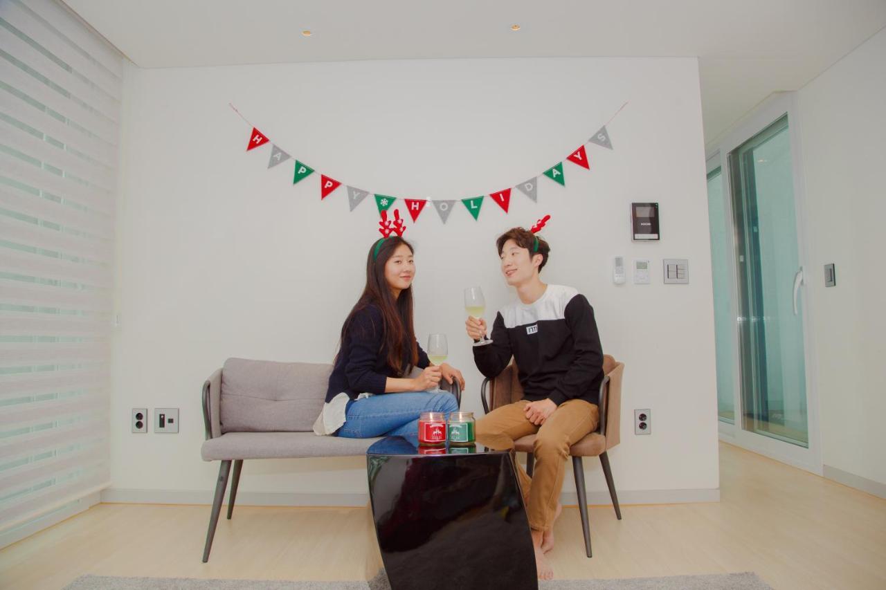 제주 Aewol Mihas 빌라 외부 사진